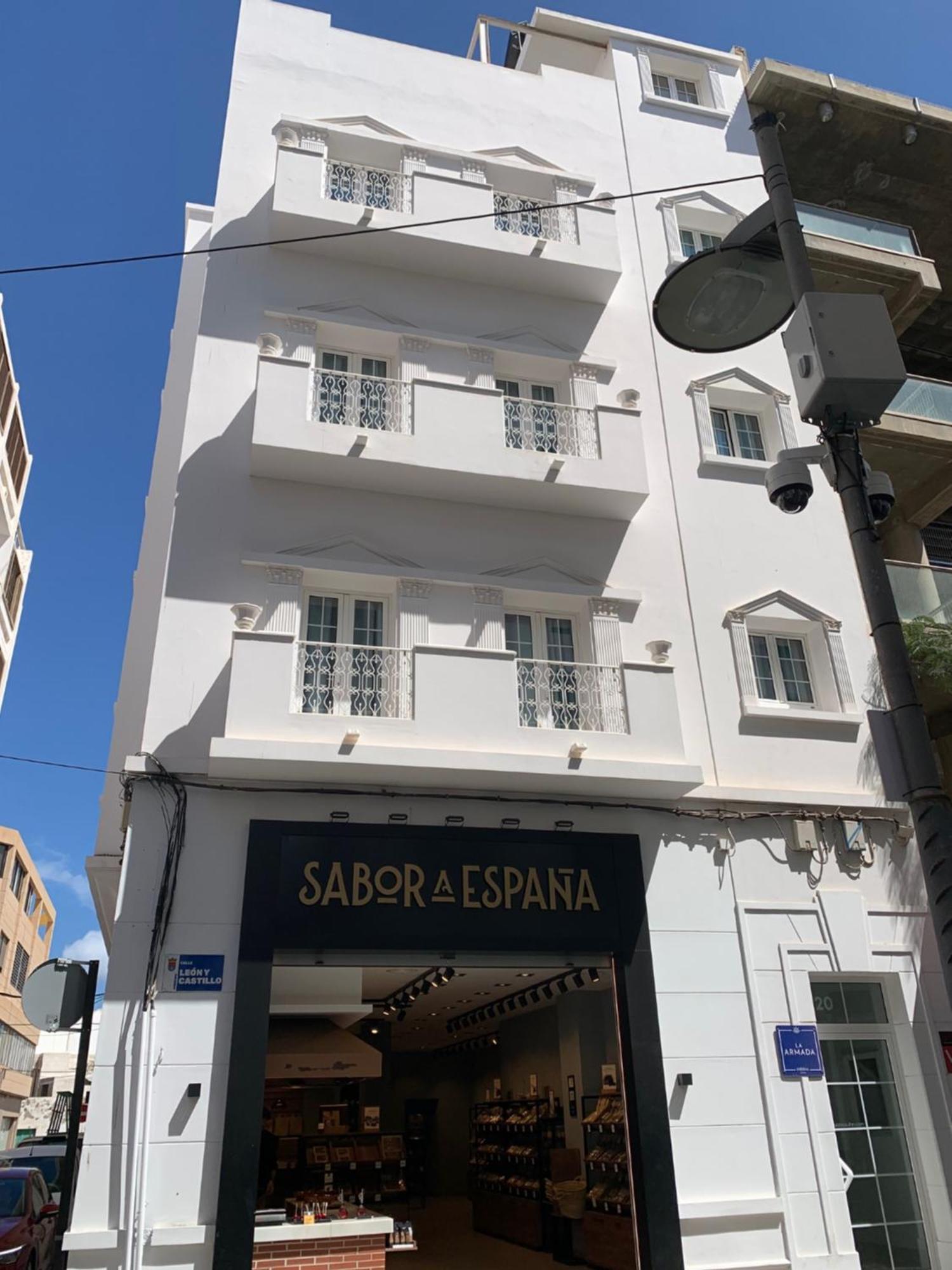 Apartamento En C/ Leon Y Castillo Arrecife  Ngoại thất bức ảnh